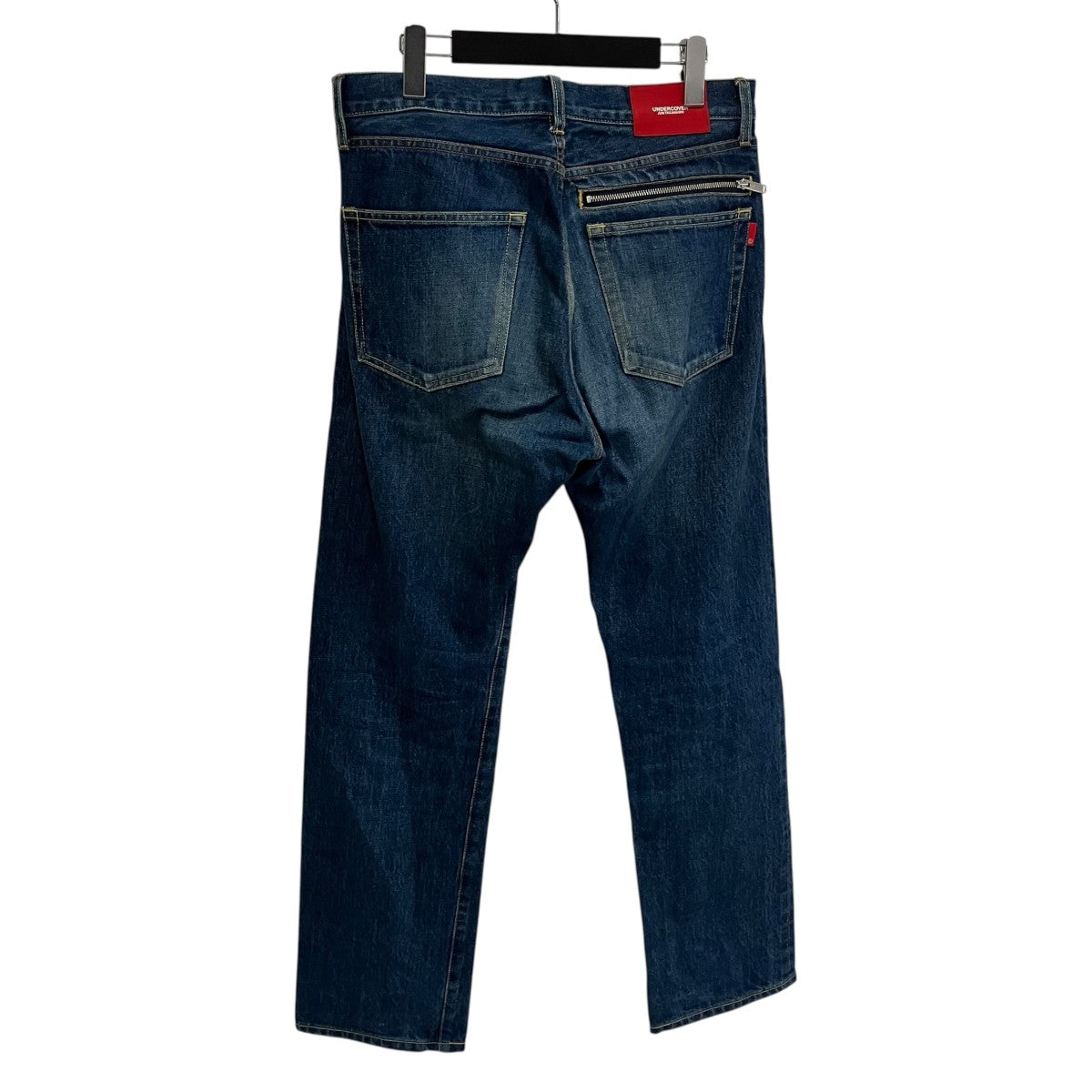 TAPERED WASHED DENIMデニムパンツUC1B4503