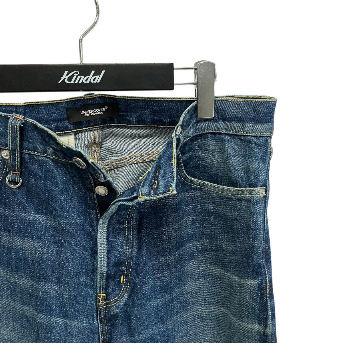 TAPERED WASHED DENIMデニムパンツUC1B4503