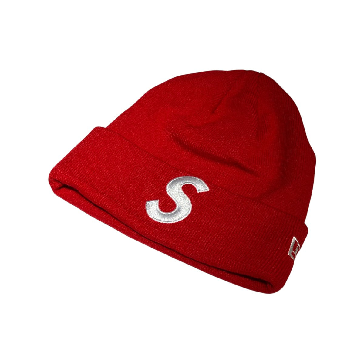 S Logoニット帽