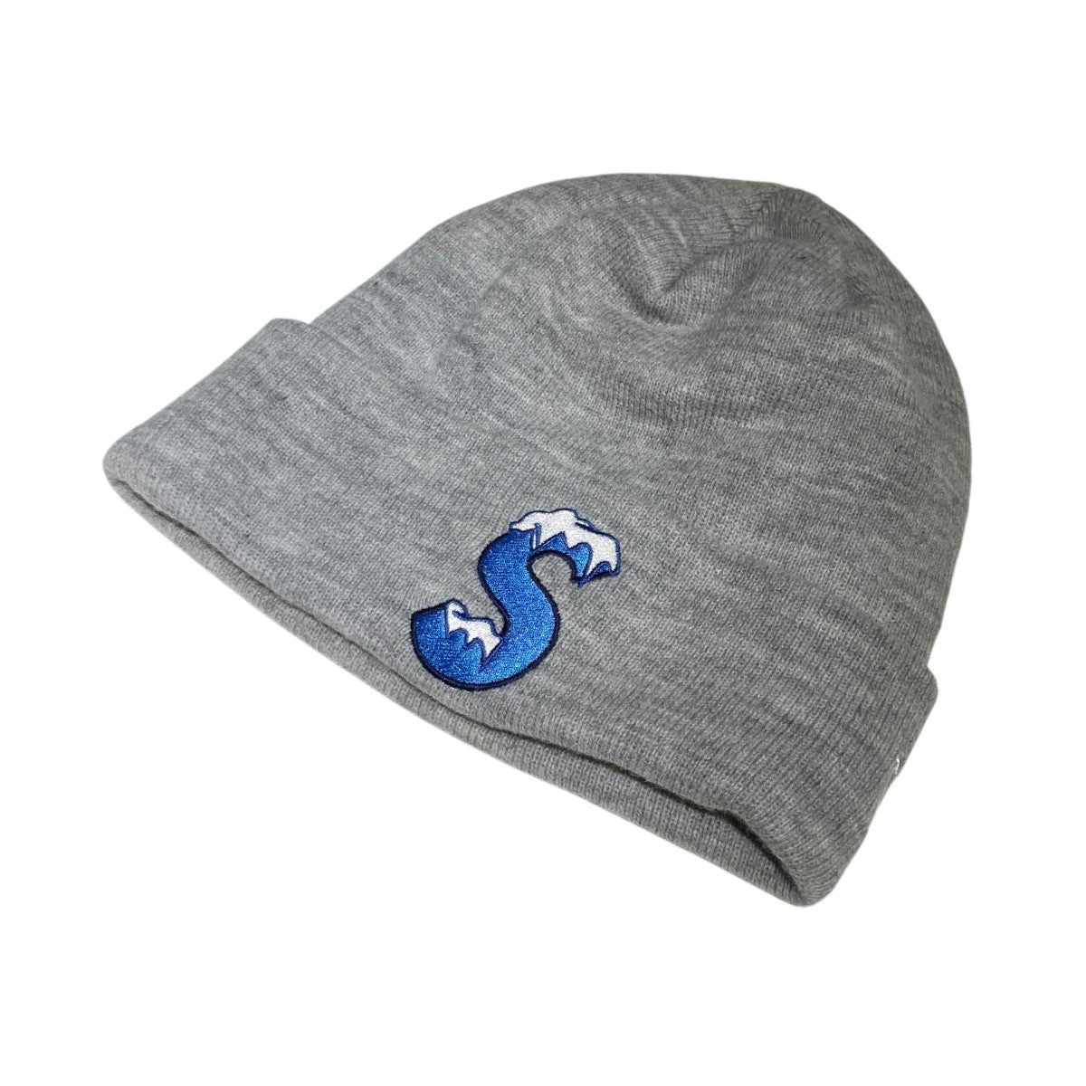 S Logoニット帽