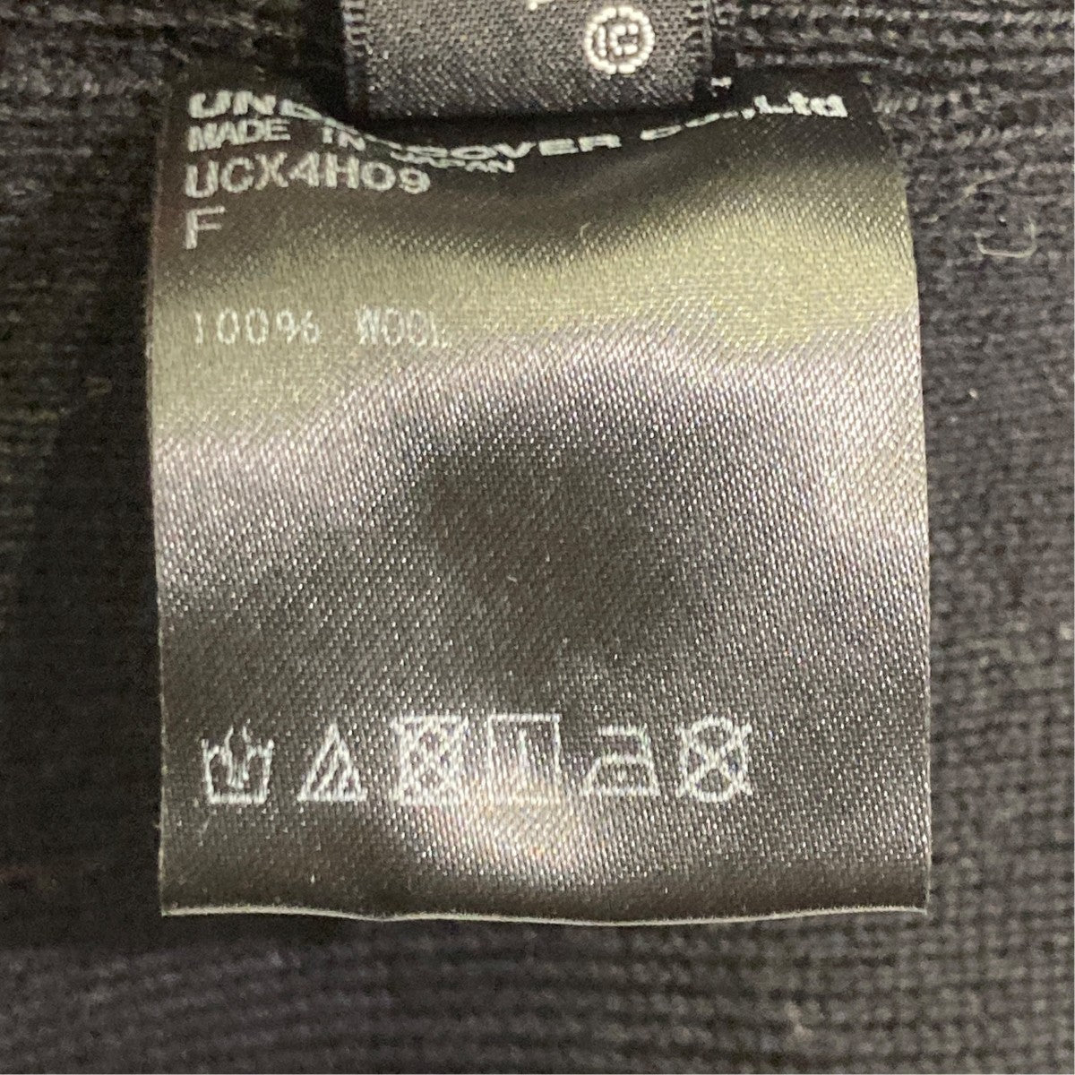 UNDERCOVER キャップUCX4H09 古着・中古-5枚目のアイテム画像