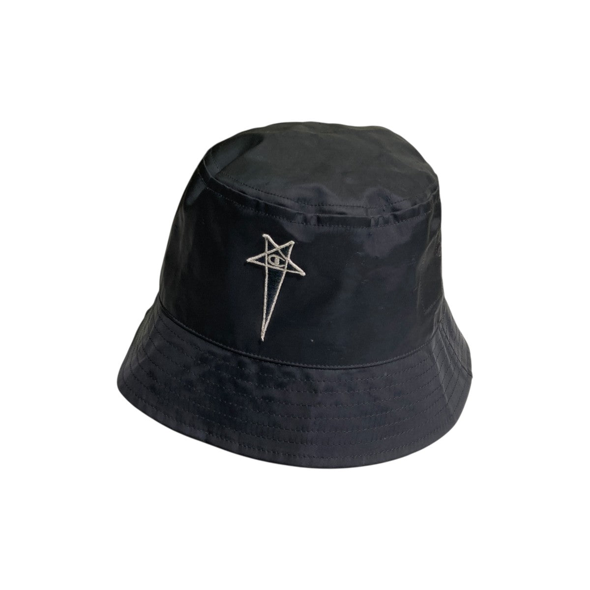 RICK OWENS×Champion バケットハットcm01e6202-chny 古着・中古-1枚目のアイテム画像