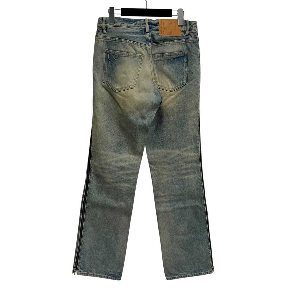 Martine rose SIDE ZIP JEANデニムパンツmraw22-225 古着・中古-2枚目のアイテム画像