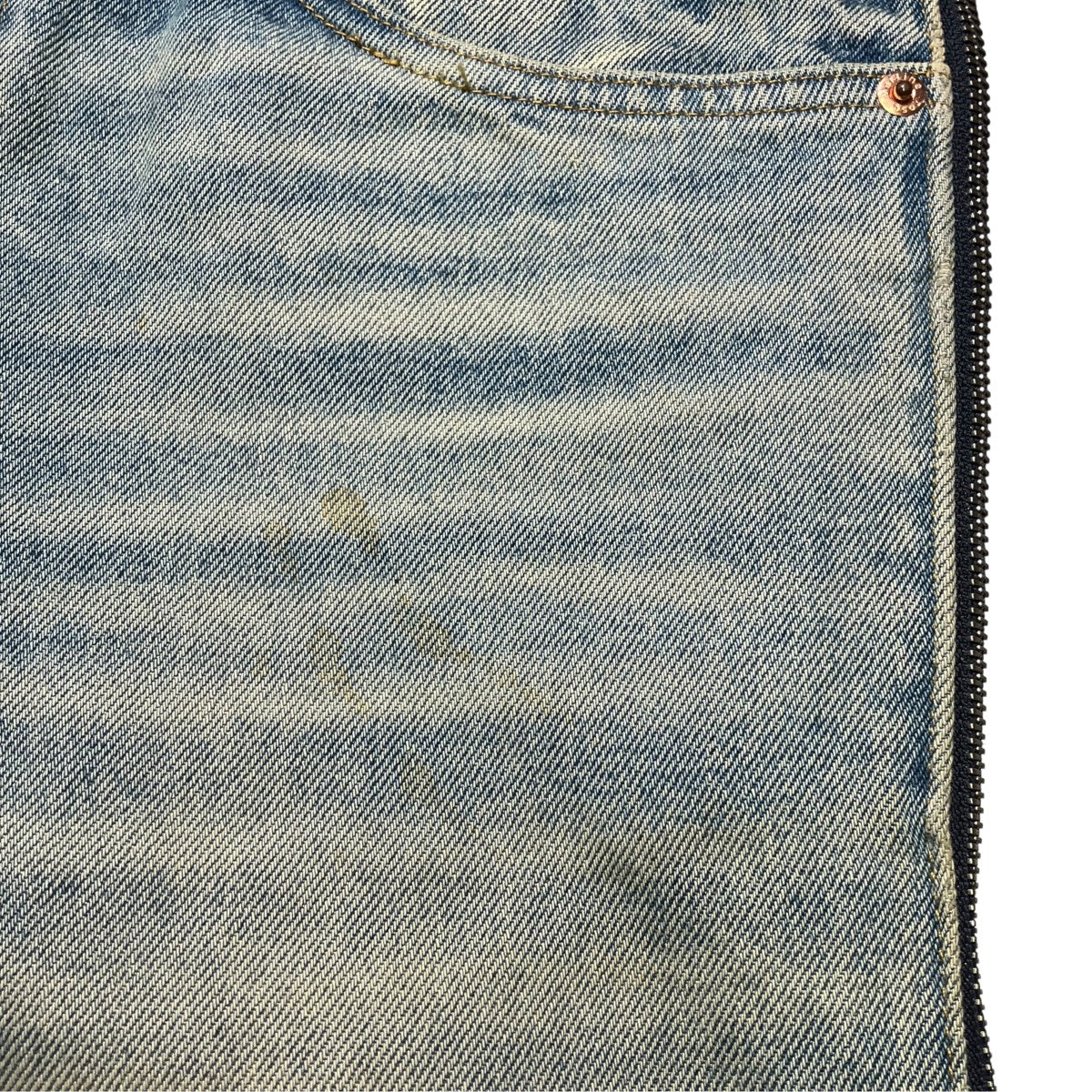 Martine rose SIDE ZIP JEANデニムパンツmraw22-225 古着・中古-6枚目のアイテム画像