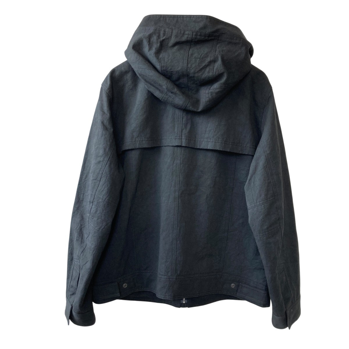 DOUBLE FRONT HOOD PARKAフーデッド ジップジャケット
