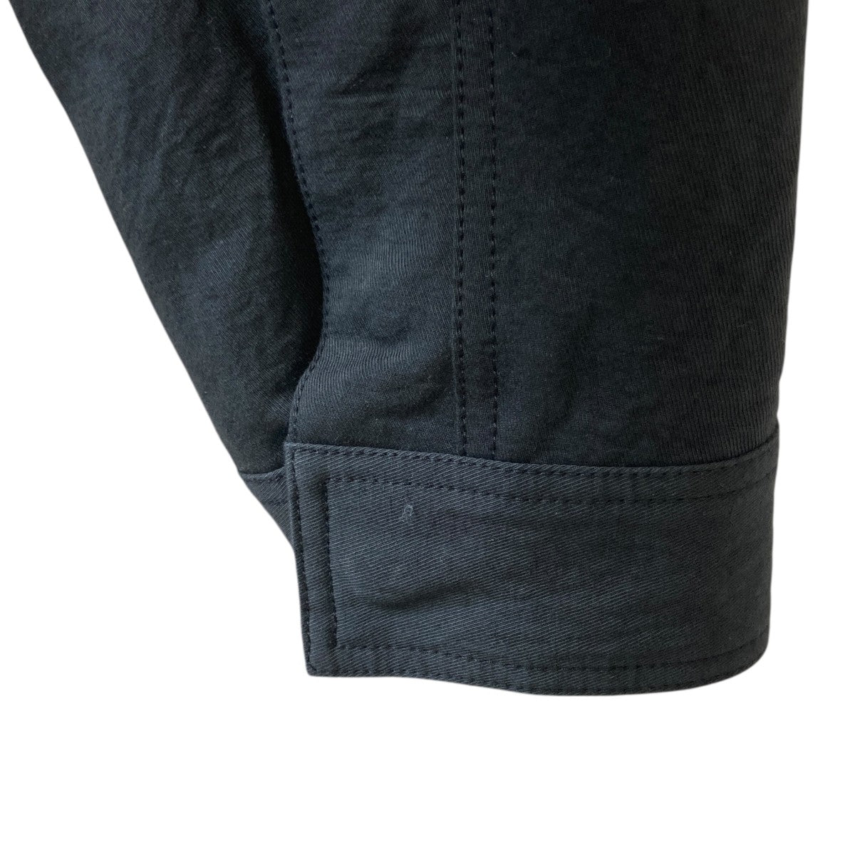 DOUBLE FRONT HOOD PARKAフーデッド ジップジャケット