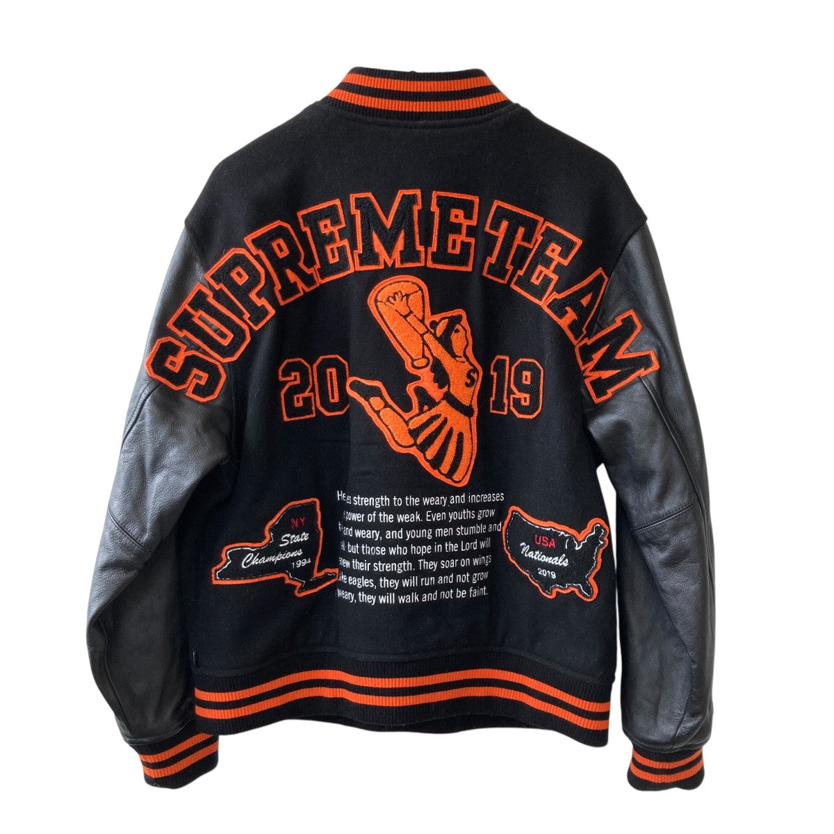 Team Varsity Jacketバーシティージャケット