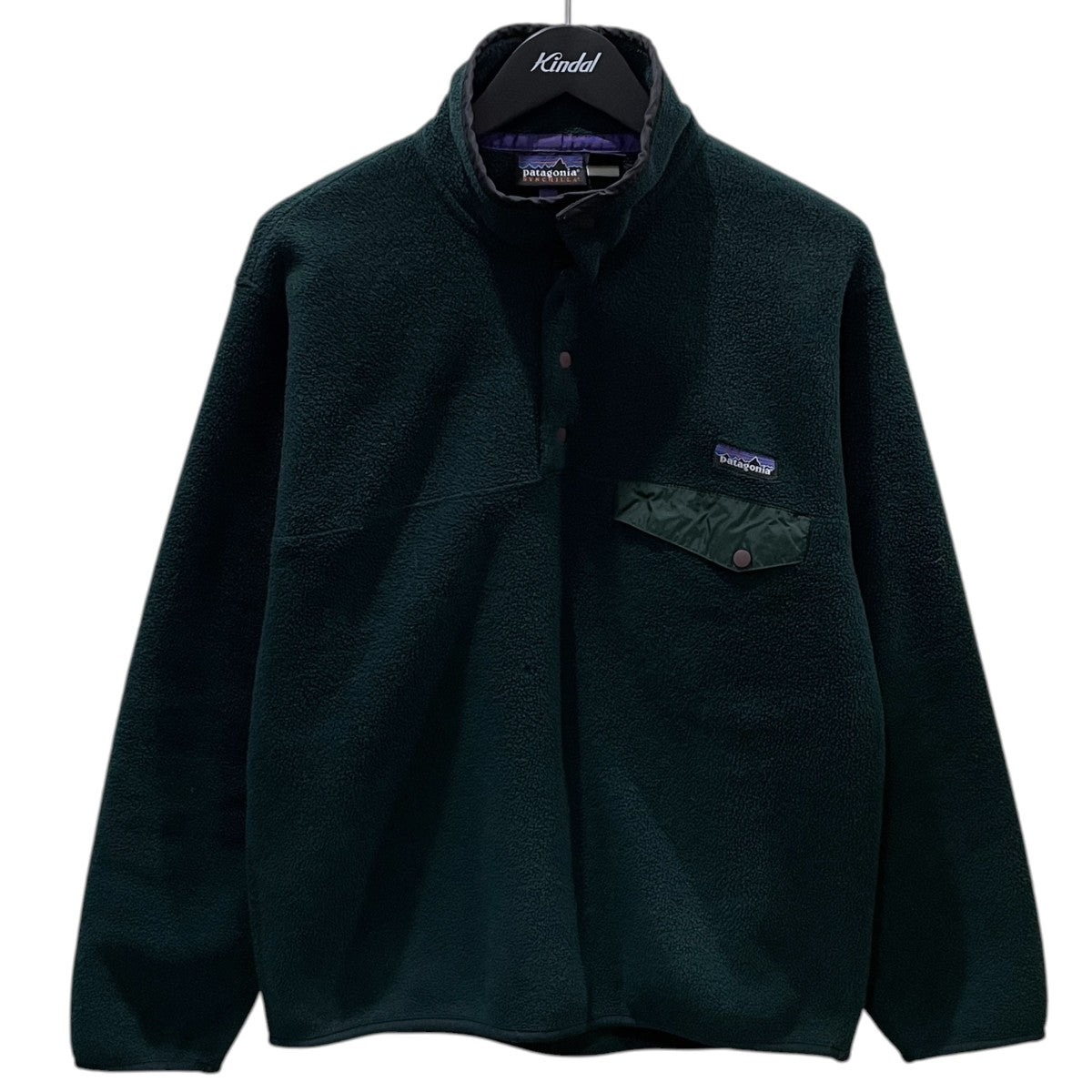 00SS プルオーバーフリースジャケット SYNCHILLA SNAP-T PULLOVER シンチラ スナップ ティー プルオーバー 25450SP00