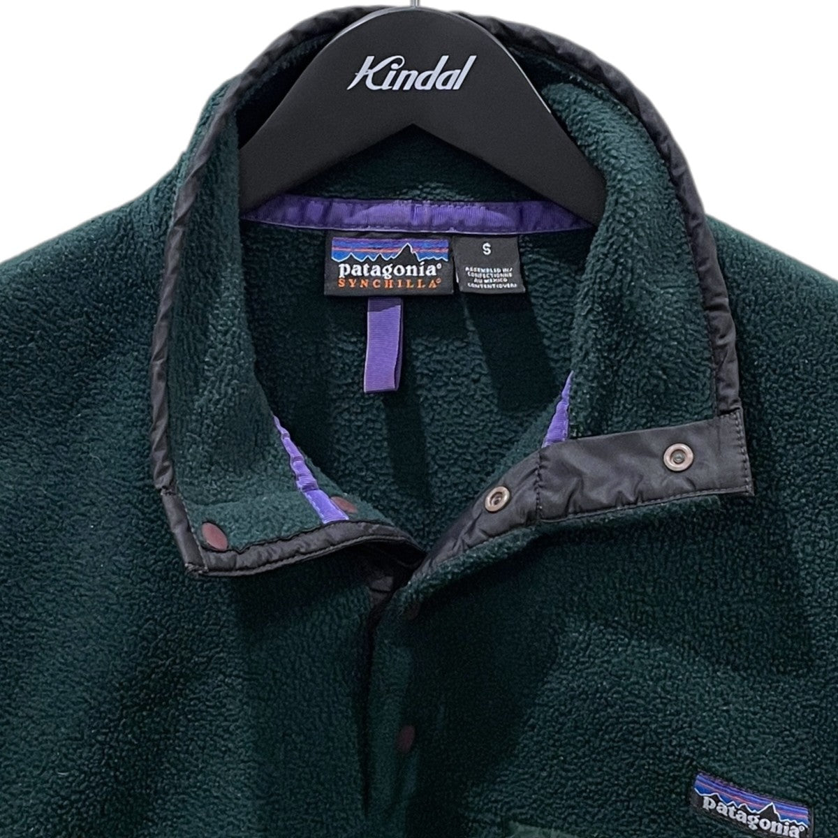 00SS プルオーバーフリースジャケット SYNCHILLA SNAP-T PULLOVER シンチラ スナップ ティー プルオーバー 25450SP00