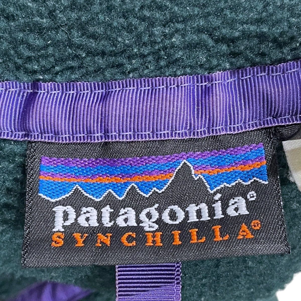 00SS プルオーバーフリースジャケット SYNCHILLA SNAP-T PULLOVER シンチラ スナップ ティー プルオーバー 25450SP00