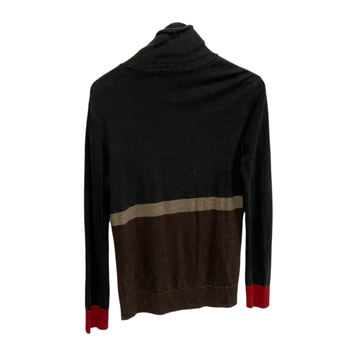 UNDERCOVER Suspiria Hook Knitted PulloverタートルネックニットUCX1903-3 古着・中古-2枚目のアイテム画像