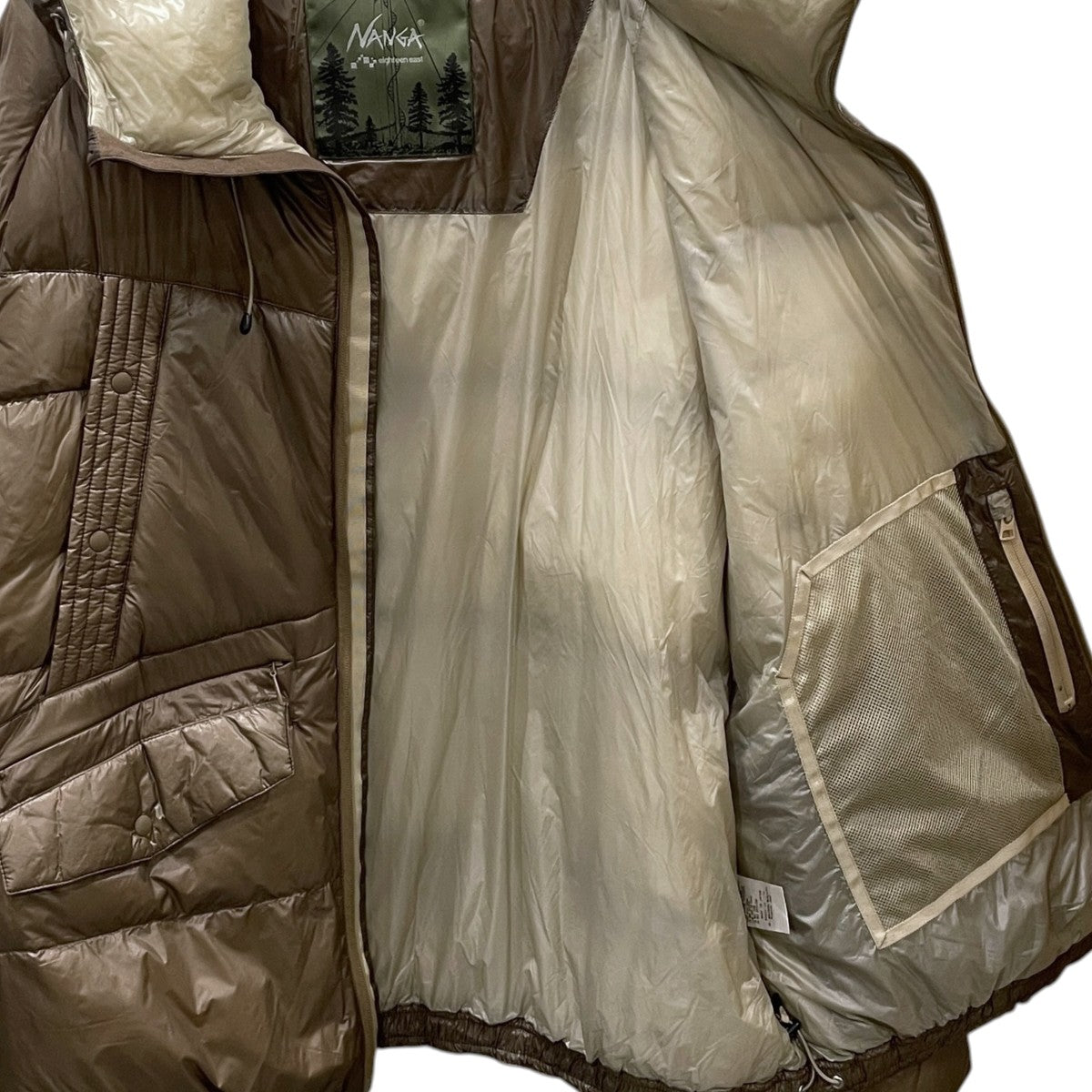 オーロラライトダウンジャケット AURORA LIGHT DOWN JACKET