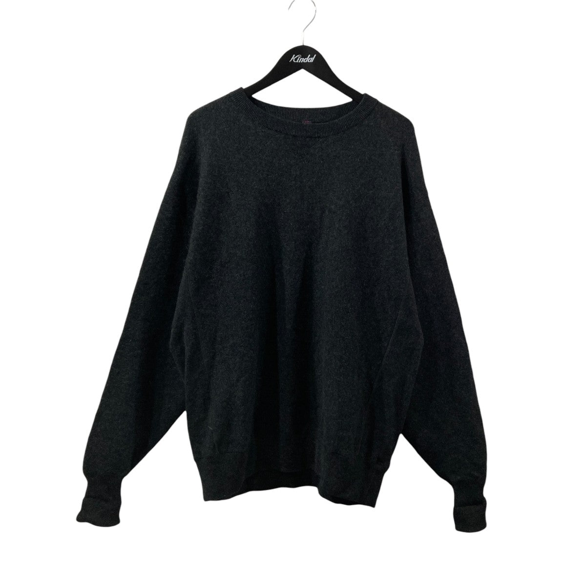 ESTNATION×ハラダマニア Cashmere Crewneck Knitニット12-234-12-100082 古着・中古-1枚目のアイテム画像