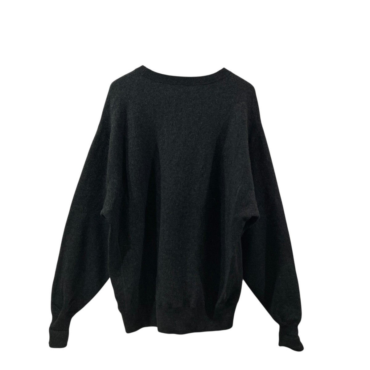 ESTNATION×ハラダマニア Cashmere Crewneck Knitニット12-234-12-100082 古着・中古-2枚目のアイテム画像