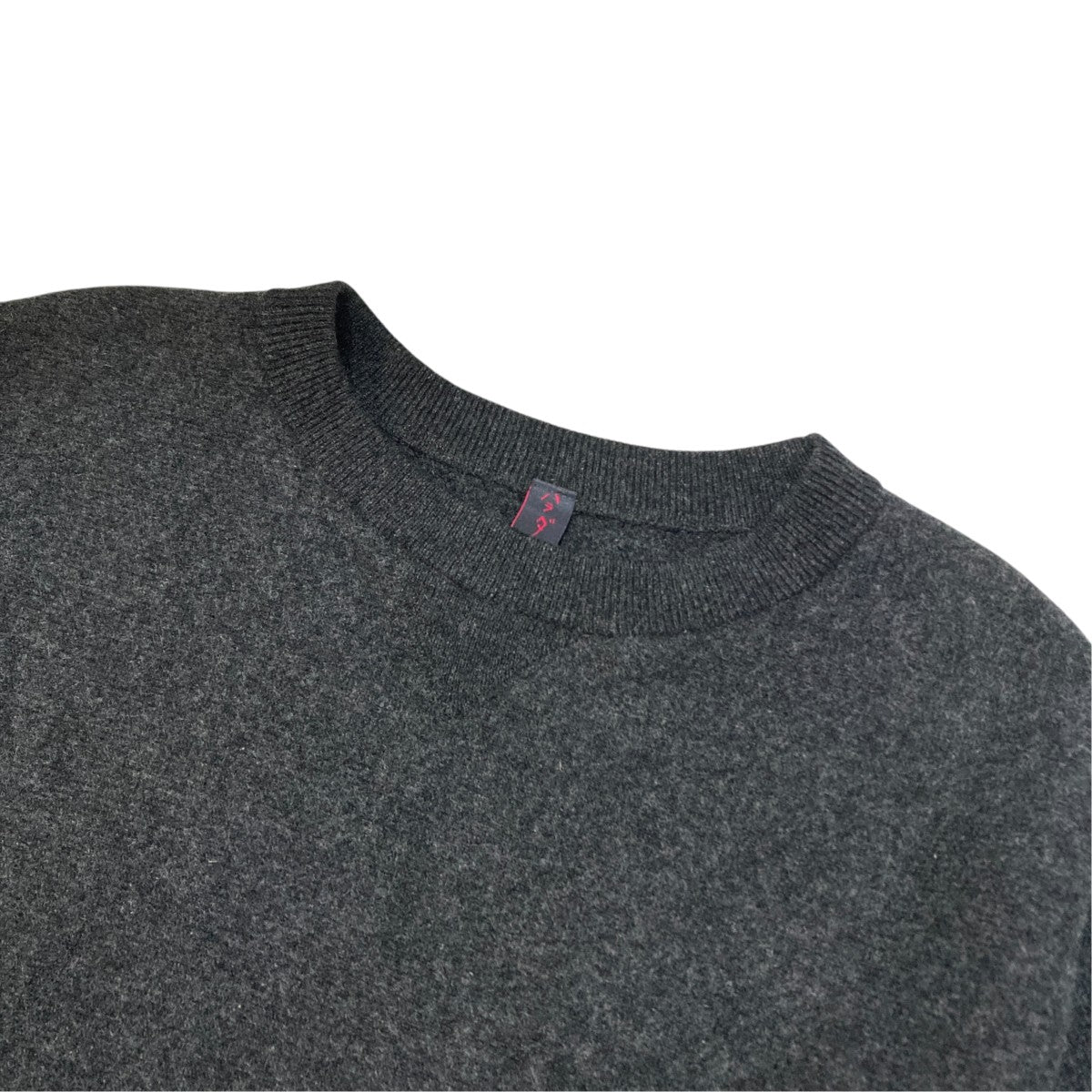 ESTNATION×ハラダマニア Cashmere Crewneck Knitニット12-234-12-100082 古着・中古-3枚目のアイテム画像