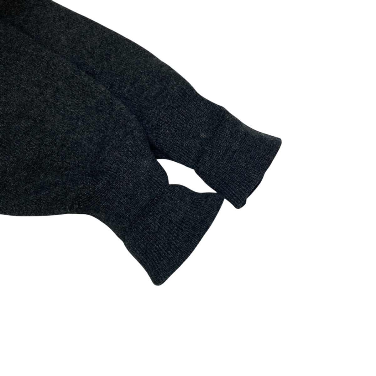 ESTNATION×ハラダマニア Cashmere Crewneck Knitニット12-234-12-100082 古着・中古-4枚目のアイテム画像