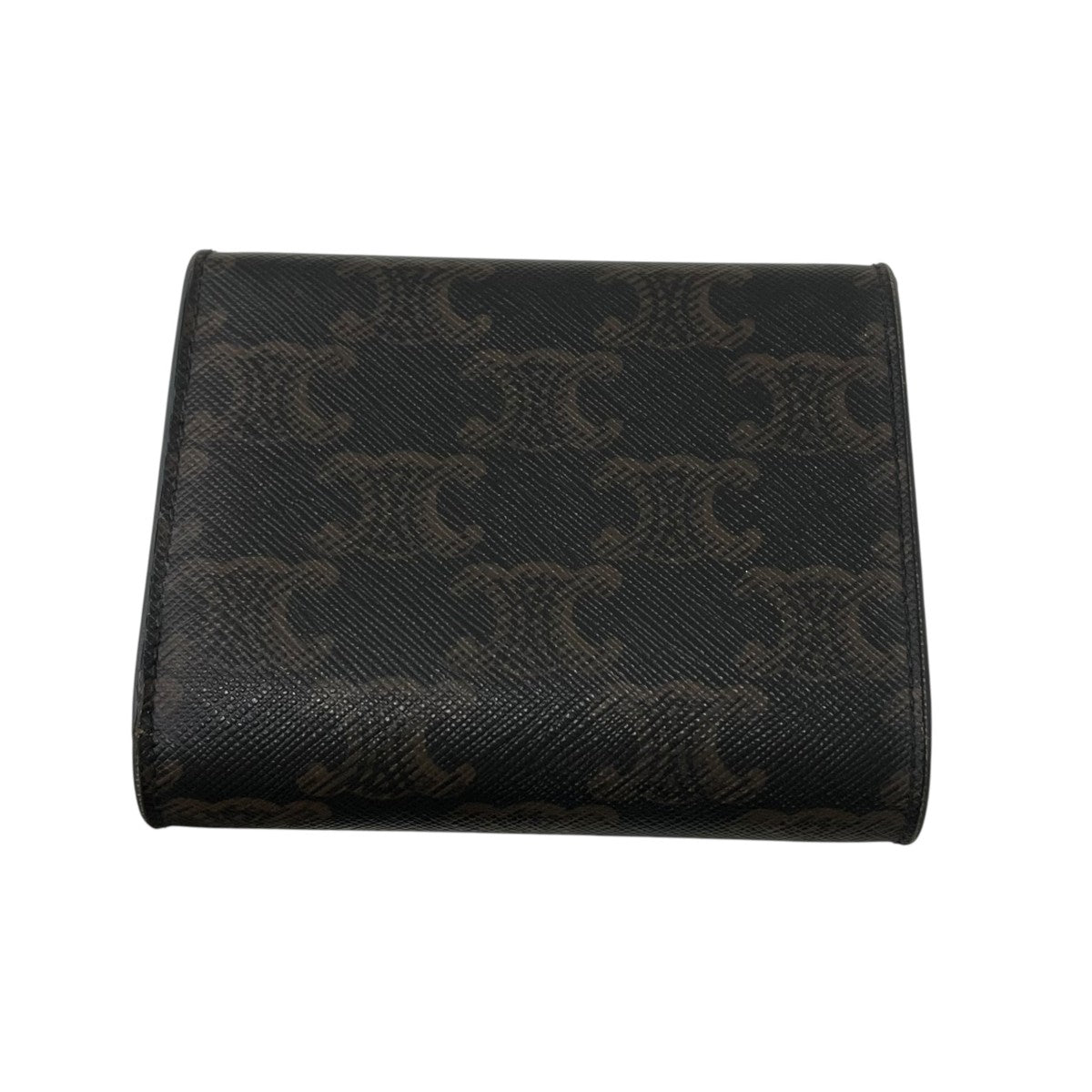 CELINE(セリーヌ) スモールフラップウォレット トリオンフキャンバス3