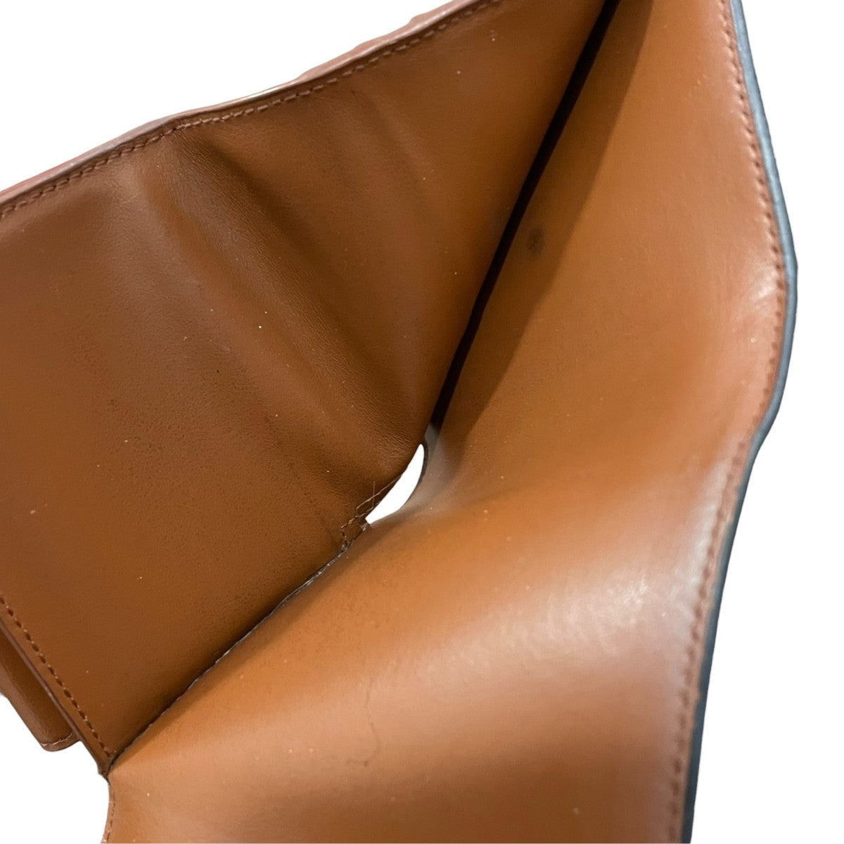 CELINE スモールフラップウォレット トリオンフキャンバス3つ折り財布 古着・中古-5枚目のアイテム画像