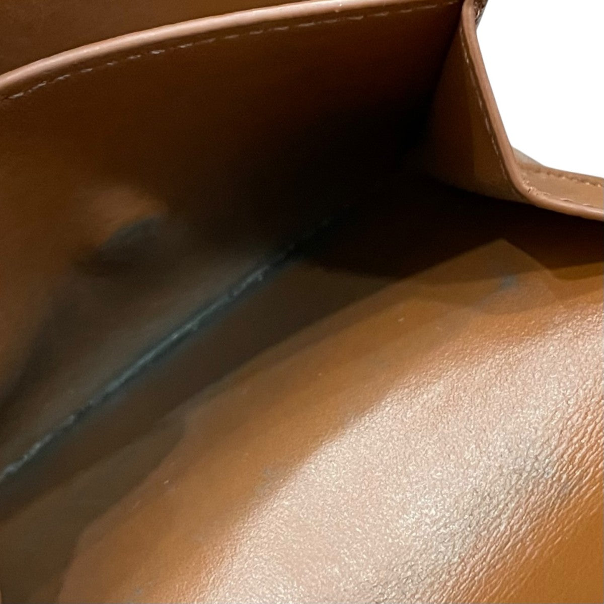 CELINE スモールフラップウォレット トリオンフキャンバス3つ折り財布 古着・中古-6枚目のアイテム画像