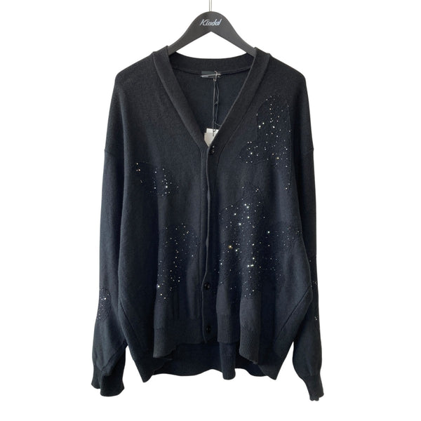 lad musician カーディガン LAD MUSICIAN(ラッドミュージシャン) SEQUIN LEAF CARDIGAN
