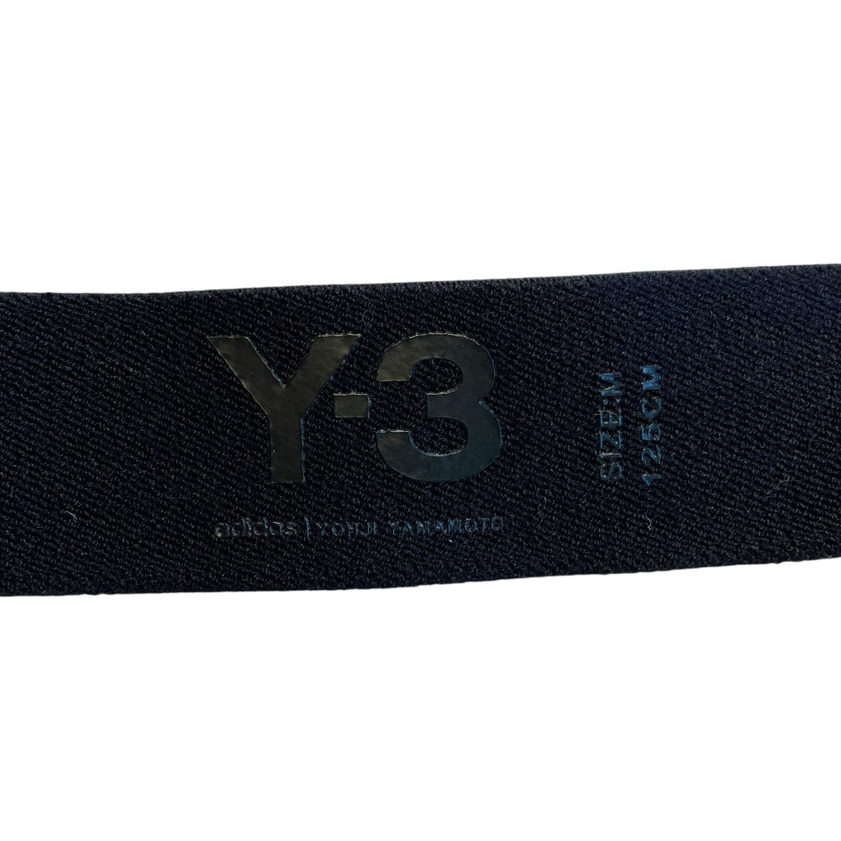 Y-3 ベルト 古着・中古-4枚目のアイテム画像