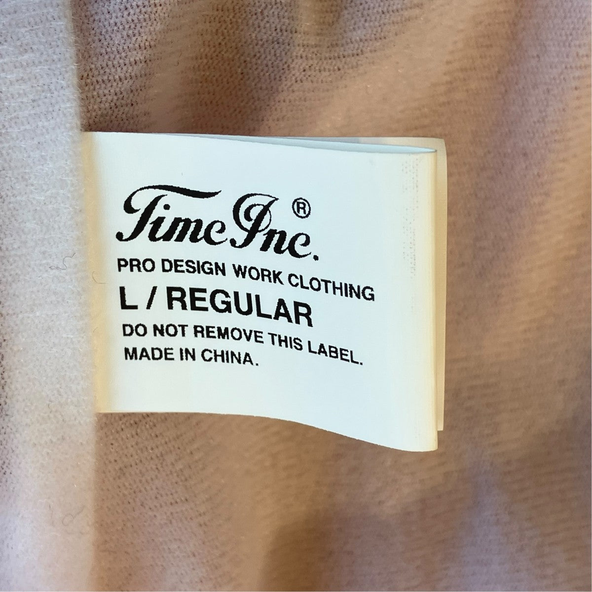 TIMC Inc．(ティムシー インク) コーチジャケット オレンジ サイズ L