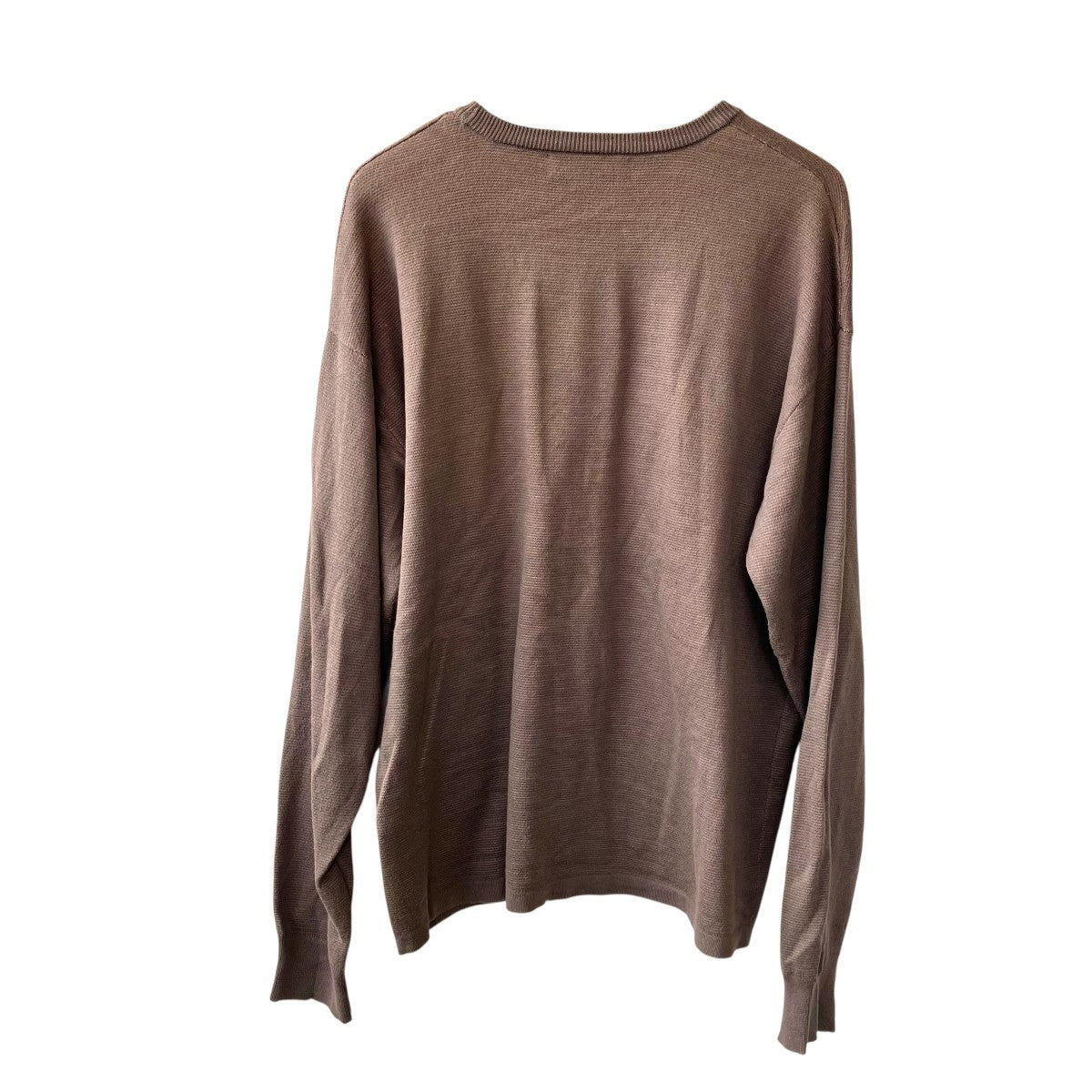 JACQUARD COTTON KNITニットセーターSCKT-A2302