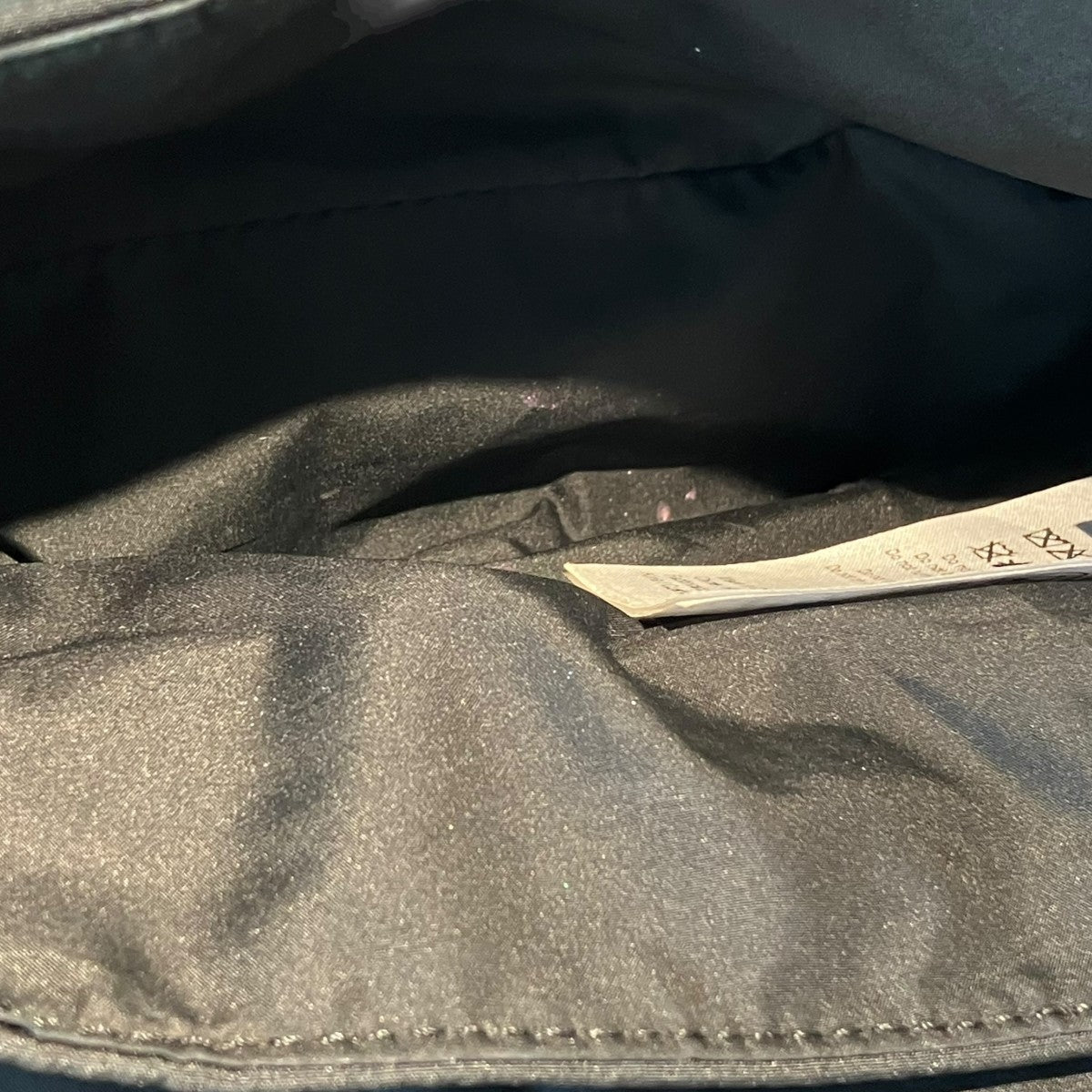 Ganni Tech Mini Satchelショルダーバッグ5488 古着・中古-5枚目のアイテム画像