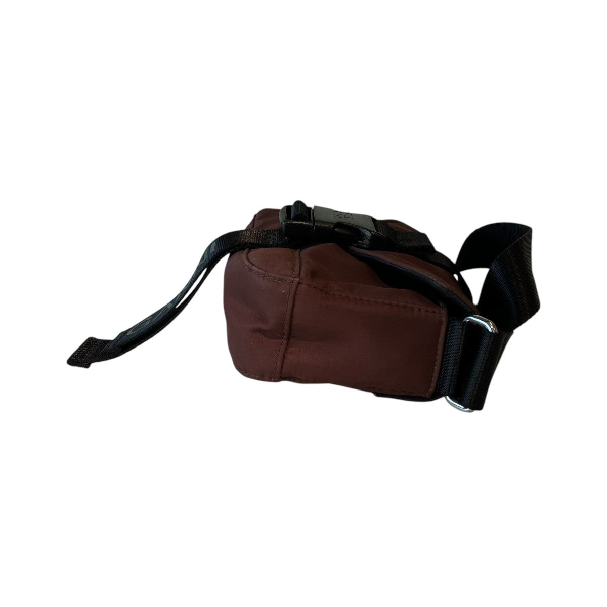 Ganni Tech Mini Satchelショルダーバッグ 古着・中古-3枚目のアイテム画像