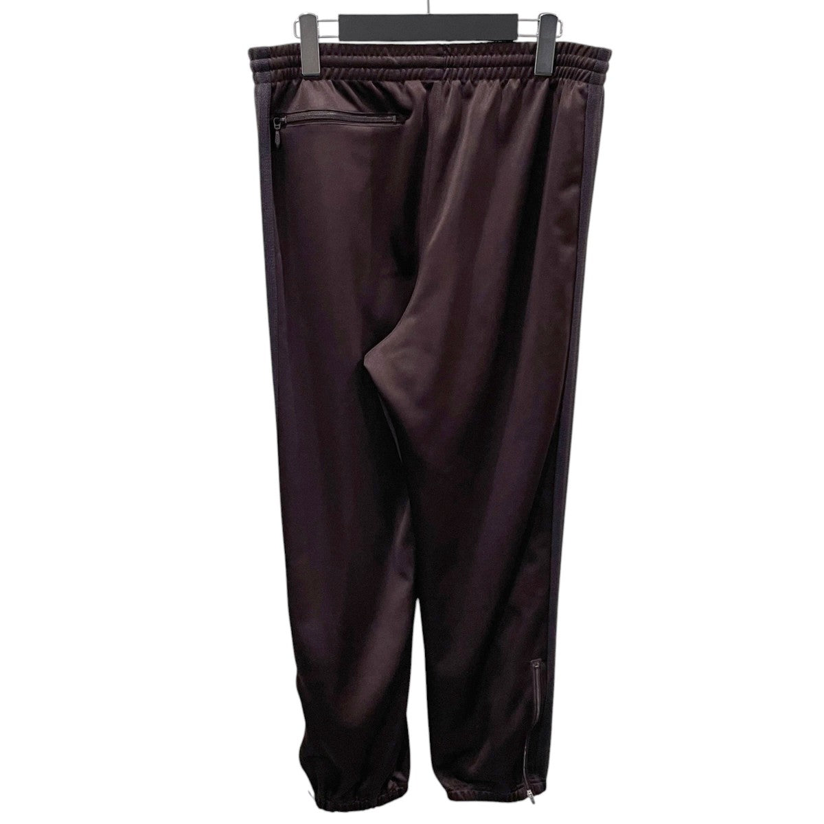 Needles 24AW 裾ジップイージーパンツ Zipped Track Pant - Poly Smooth ジップドトラックパンツ - ポリスムース PU276 古着・中古-2枚目のアイテム画像