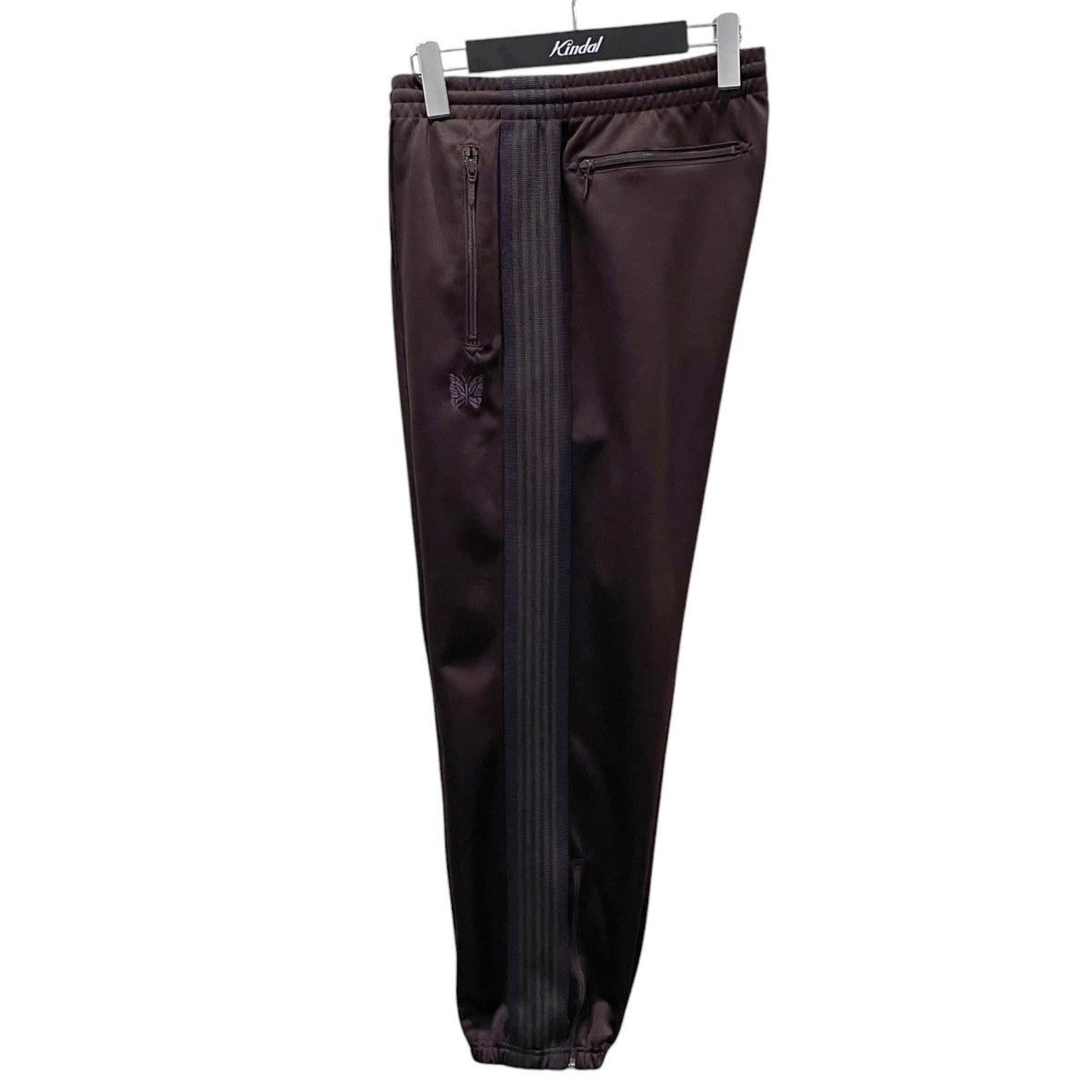 Needles 24AW 裾ジップイージーパンツ Zipped Track Pant - Poly Smooth ジップドトラックパンツ - ポリスムース PU276 古着・中古-4枚目のアイテム画像