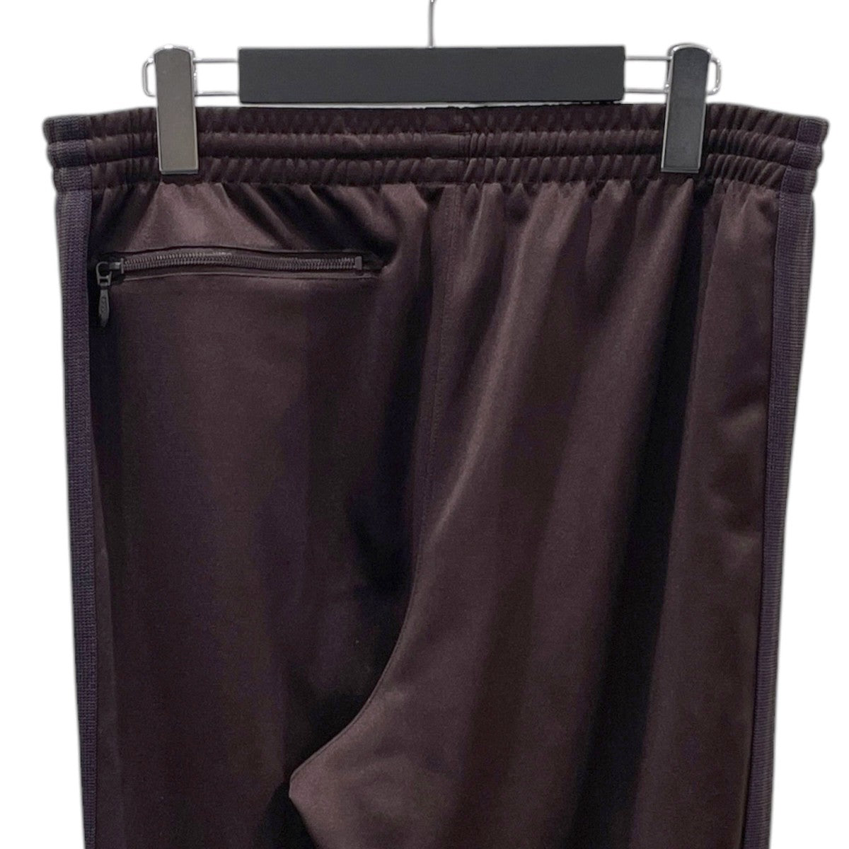 Needles 24AW 裾ジップイージーパンツ Zipped Track Pant - Poly Smooth ジップドトラックパンツ - ポリスムース PU276 古着・中古-5枚目のアイテム画像