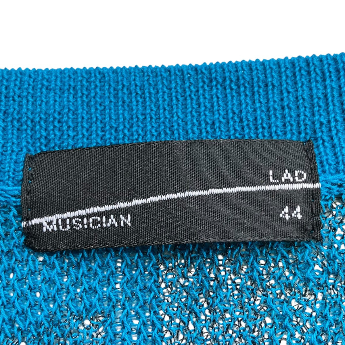 LAD MUSICIAN(ラッドミュージシャン) HAND-DRAWN FLOWER V-NECK