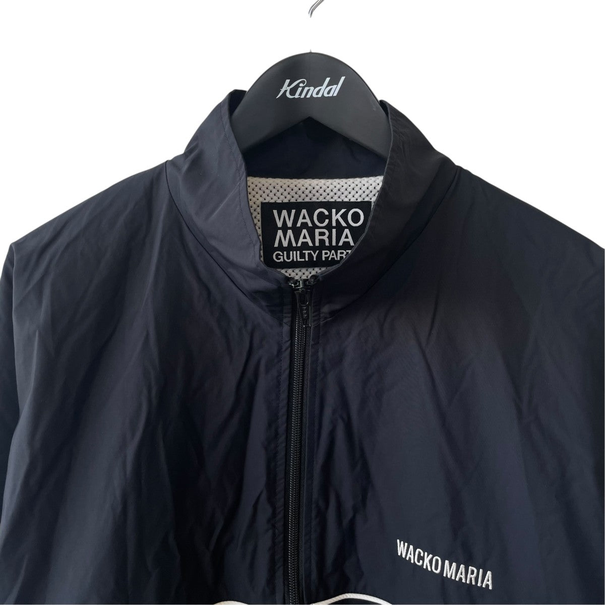 WACKO MARIA 26AWTYPE4トラックジャケット 古着・中古-3枚目のアイテム画像