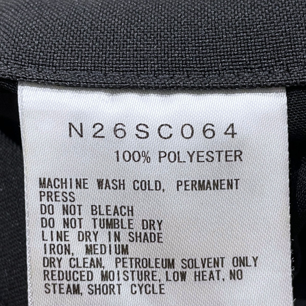 THE NORTHFACE PURPLELABEL ポリエステルトロピカル フィールドワークパンツ Polyester Tropical Field Work Pants N26SC064 古着・中古-8枚目のアイテム画像