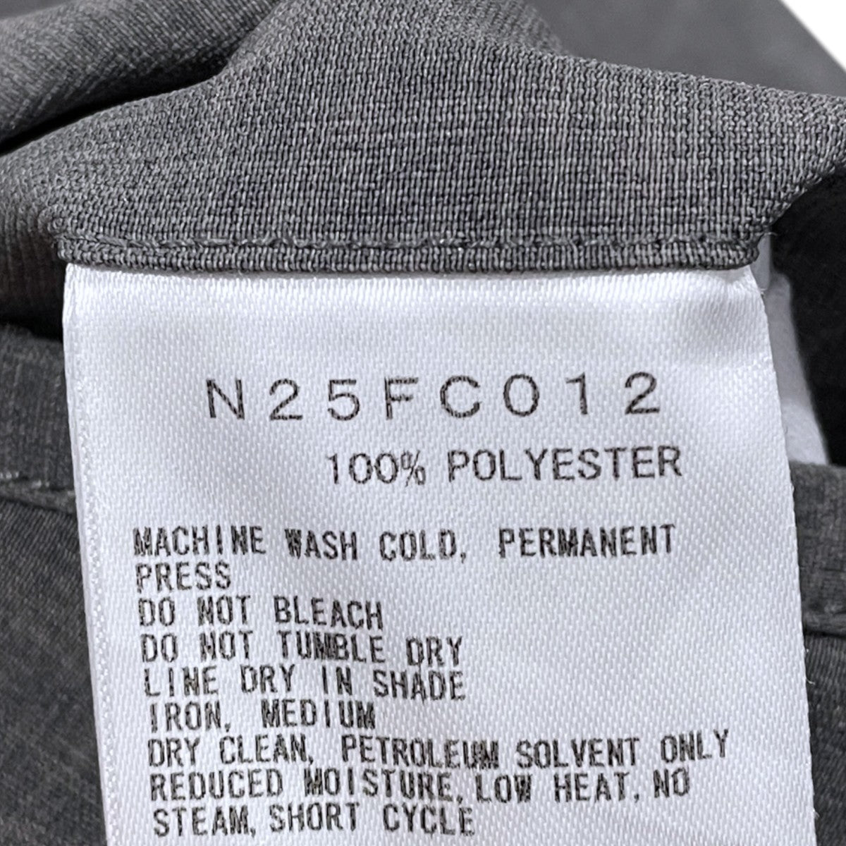 ポリエステルトロピカル フィールドワークパンツ Polyester Tropical Field Work Pants N25FC012