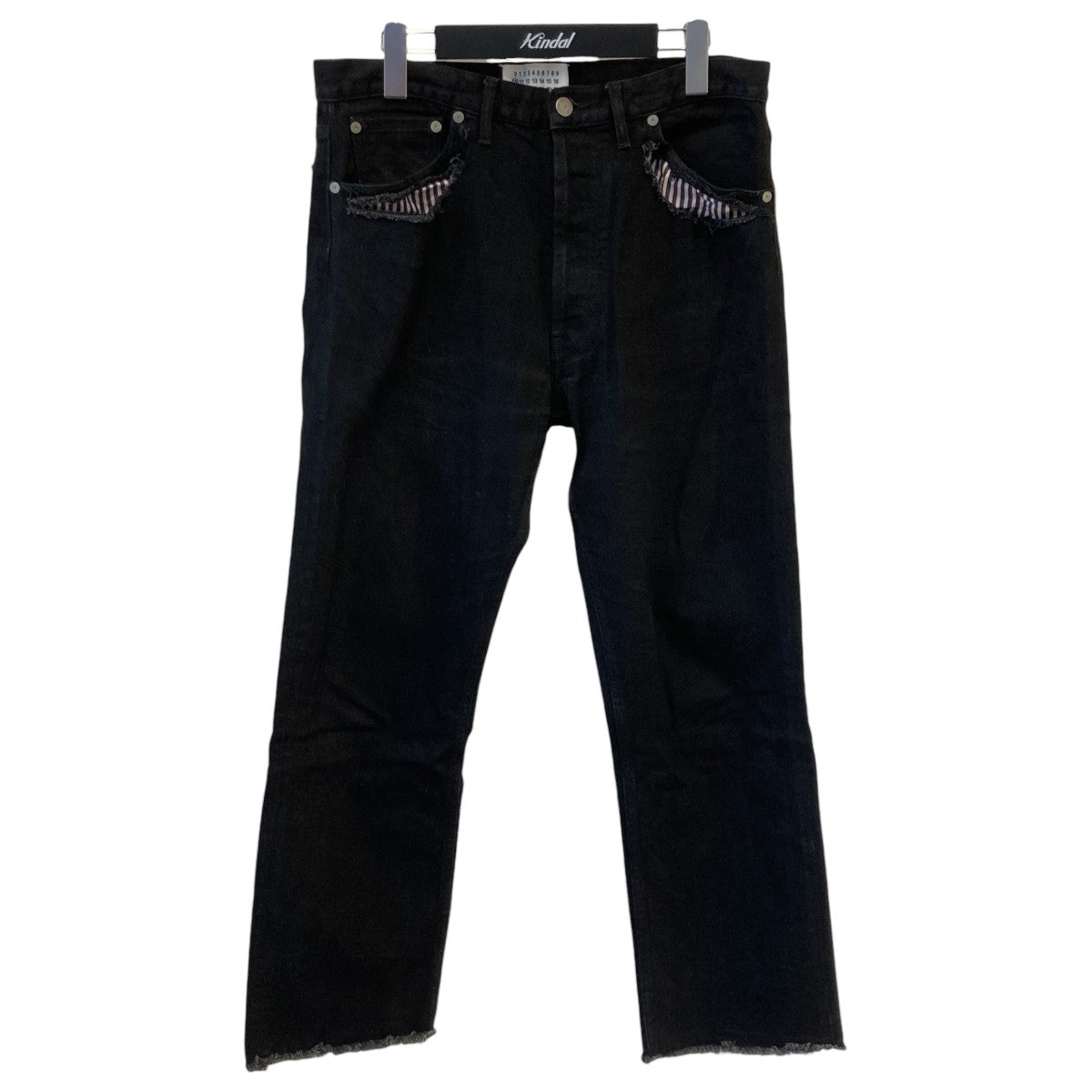 Maison Margiela 19AWデニムパンツS50LA0131 古着・中古-1枚目のアイテム画像