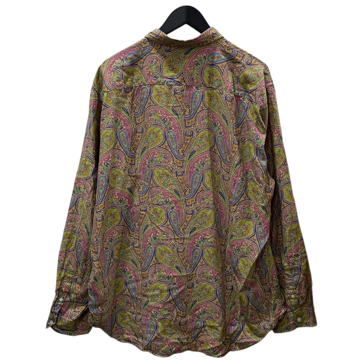 LEVI’S VINTAGE CLOTHING 21SS ペイズリー柄ボタンダウンシャツ 70S BUTTON UP PAISLEY PARTY セブンティーズ ボタンアップ ペイズリーパーティ 18963-0024 古着・中古-2枚目のアイテム画像