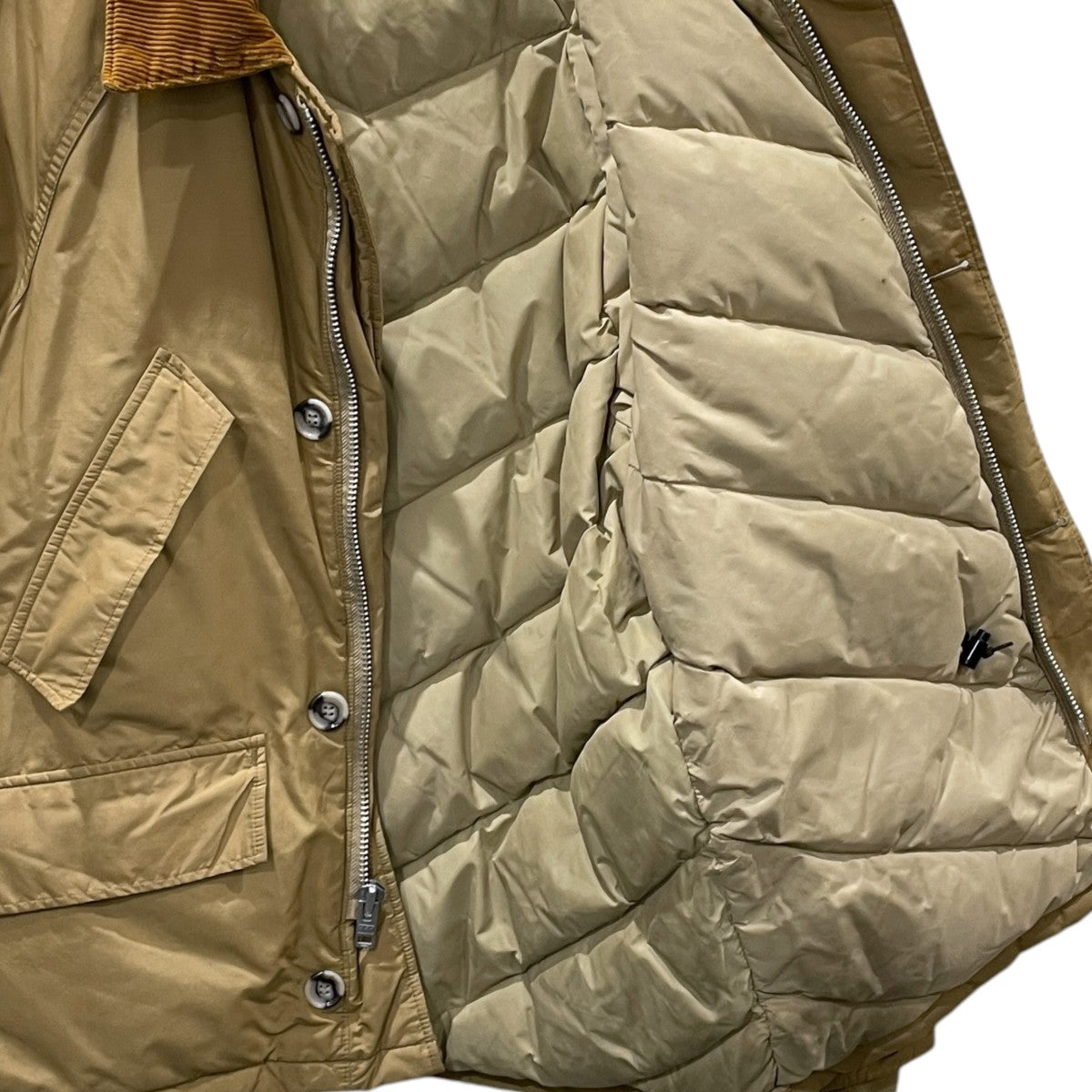 L．L．Bean ダウンジャケット Bean’s Down Mackinaw Jacket ビーンズ ダウン マッキーノジャケット 古着・中古-3枚目のアイテム画像
