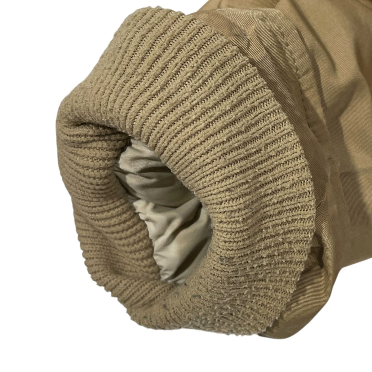 L．L．Bean ダウンジャケット Bean’s Down Mackinaw Jacket ビーンズ ダウン マッキーノジャケット 古着・中古-6枚目のアイテム画像