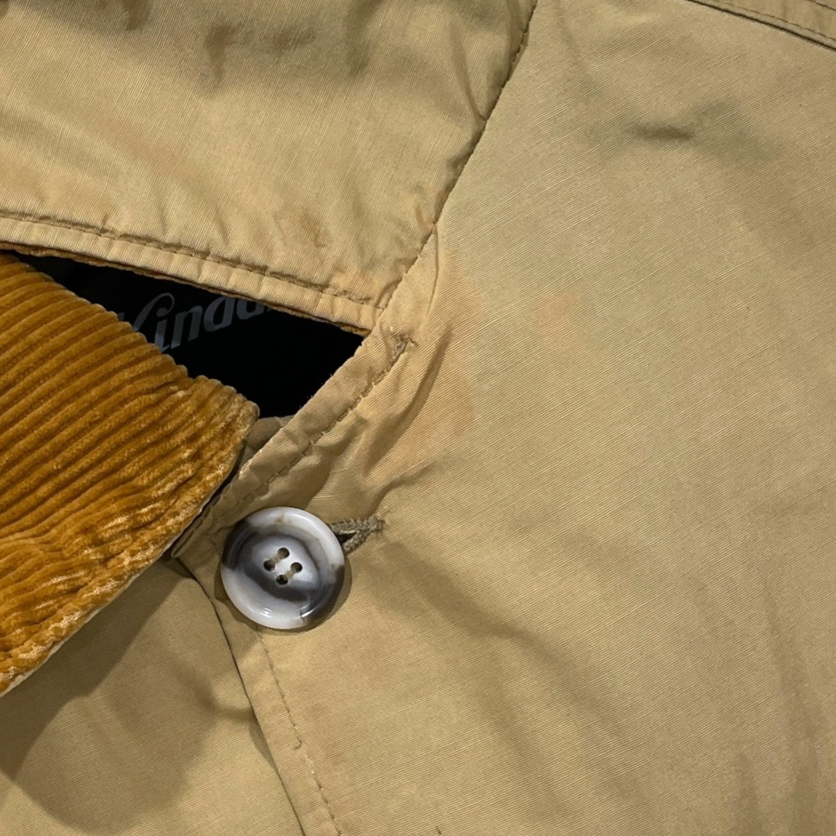 L．L．Bean ダウンジャケット Bean’s Down Mackinaw Jacket ビーンズ ダウン マッキーノジャケット 古着・中古-9枚目のアイテム画像