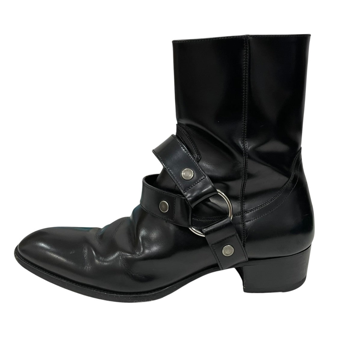 Saint Laurent Paris ハーネスブーツD1573070 古着・中古-2枚目のアイテム画像