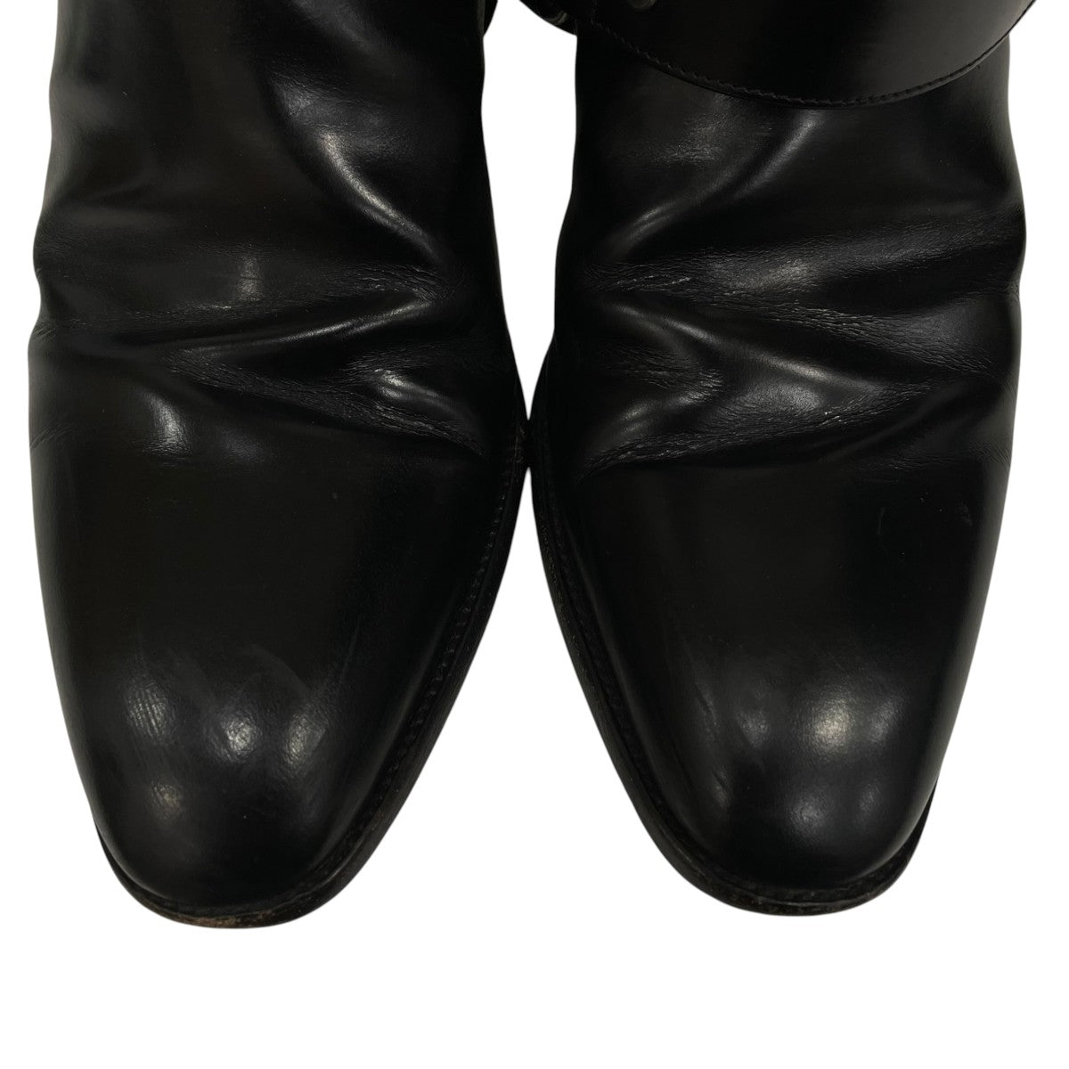 Saint Laurent Paris ハーネスブーツD1573070 古着・中古-3枚目のアイテム画像