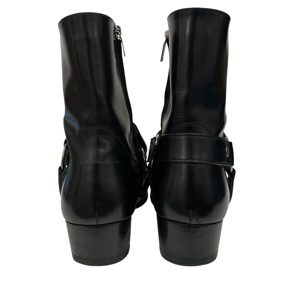 Saint Laurent Paris ハーネスブーツD1573070 古着・中古-4枚目のアイテム画像