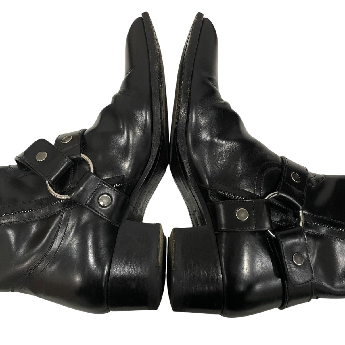 Saint Laurent Paris ハーネスブーツD1573070 古着・中古-5枚目のアイテム画像