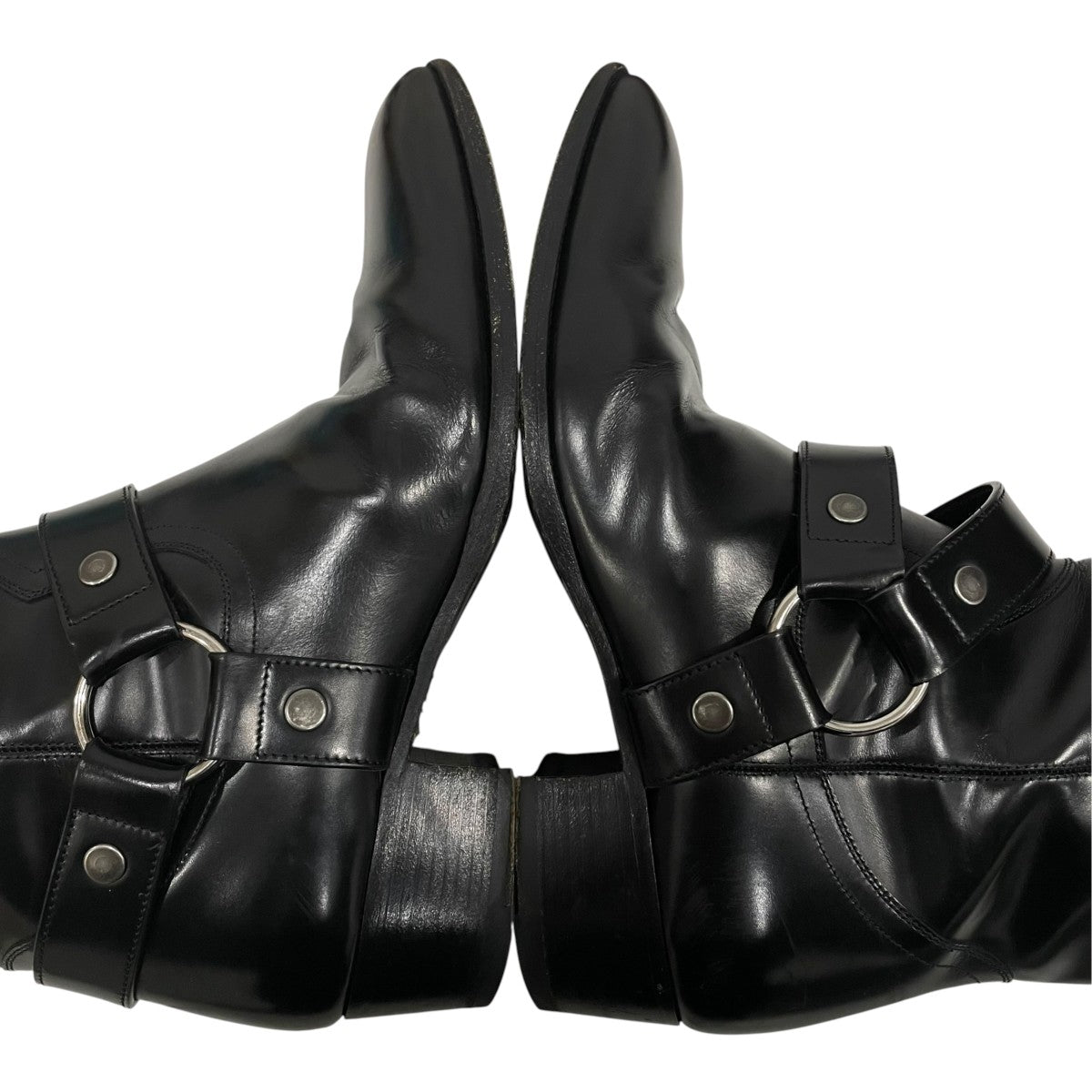 Saint Laurent Paris ハーネスブーツD1573070 古着・中古-6枚目のアイテム画像