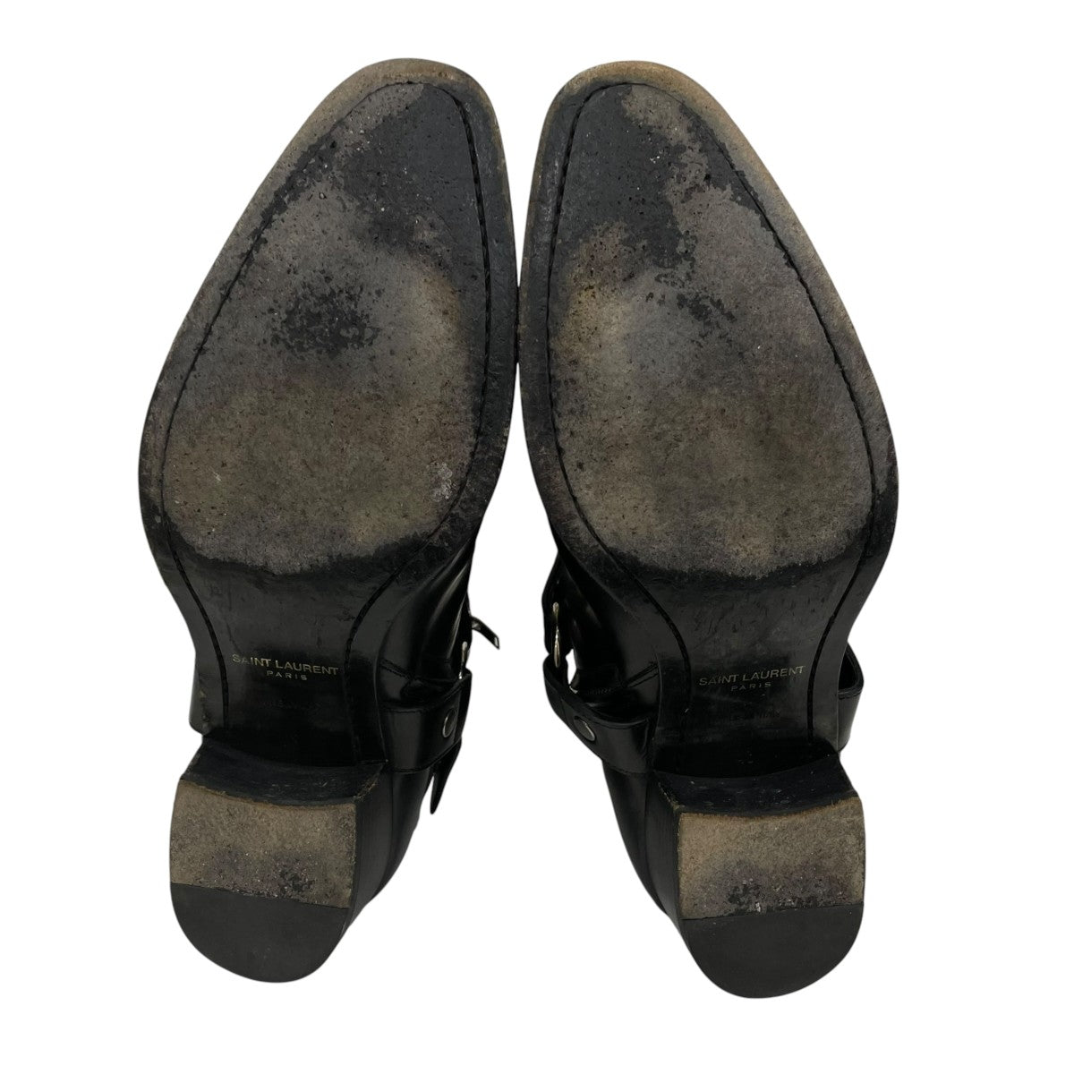 Saint Laurent Paris ハーネスブーツD1573070 古着・中古-7枚目のアイテム画像