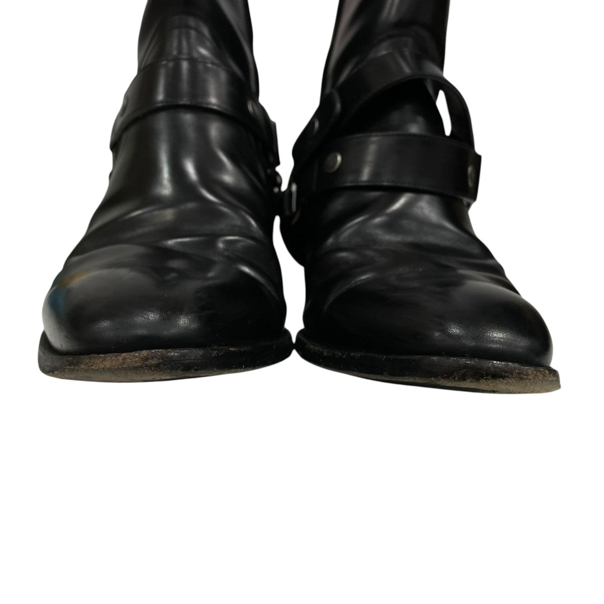 Saint Laurent Paris ハーネスブーツD1573070 古着・中古-8枚目のアイテム画像