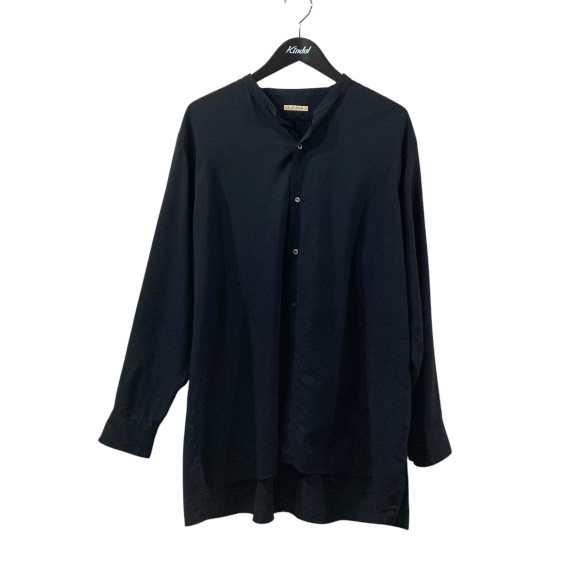 HEUGN モーリスウールシャツSHIRT 073 古着・中古-1枚目のアイテム画像