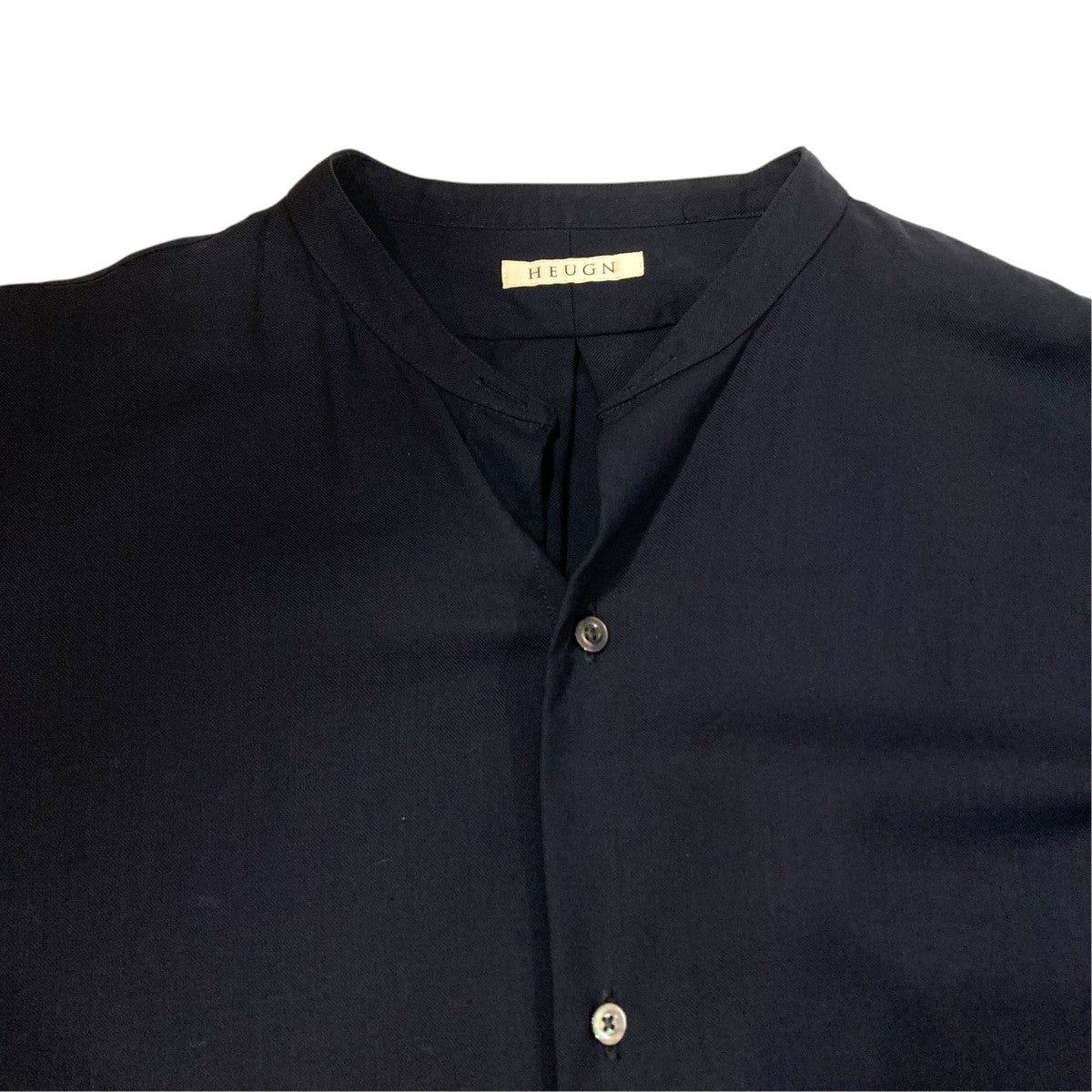 HEUGN モーリスウールシャツSHIRT 073 古着・中古-3枚目のアイテム画像